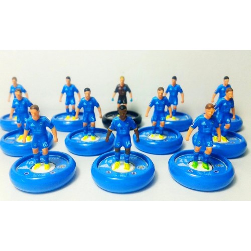 Subbuteo Andrew Table Soccer Leicester City 2018-19 on WSB Professional Bases
